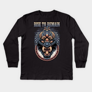 RISE TO REMAIN BAND Kids Long Sleeve T-Shirt